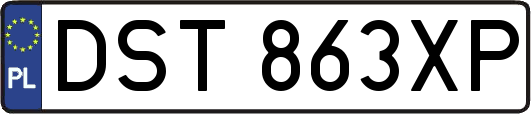 DST863XP