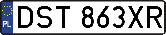DST863XR