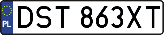 DST863XT