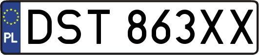 DST863XX