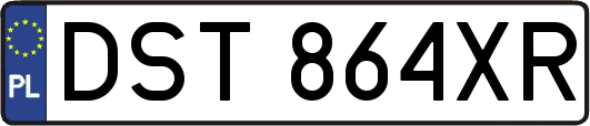 DST864XR