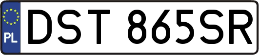 DST865SR