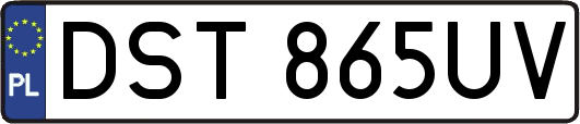 DST865UV