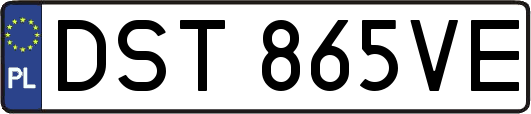 DST865VE