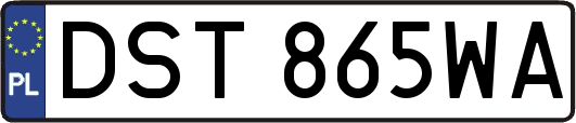 DST865WA
