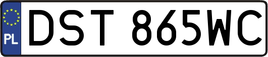 DST865WC