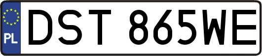 DST865WE