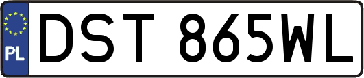 DST865WL