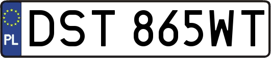 DST865WT