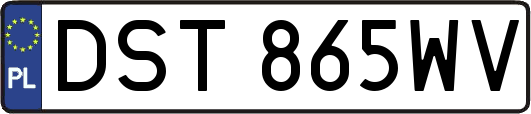 DST865WV