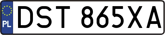DST865XA