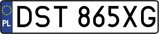 DST865XG