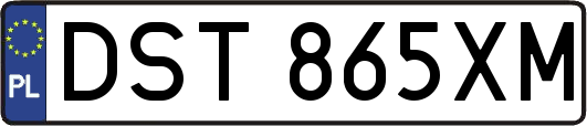 DST865XM