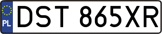 DST865XR
