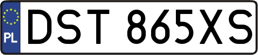 DST865XS