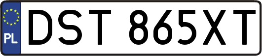 DST865XT