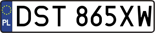 DST865XW