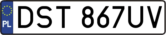 DST867UV