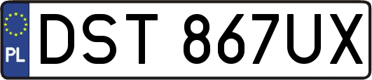 DST867UX