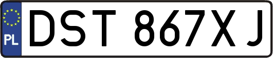 DST867XJ