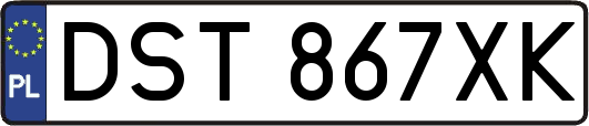 DST867XK