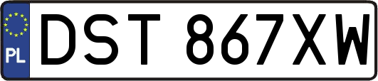 DST867XW