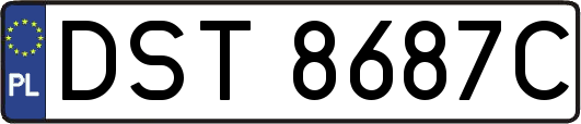 DST8687C