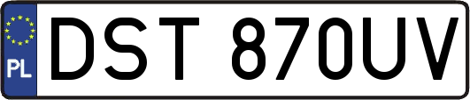 DST870UV