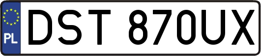 DST870UX