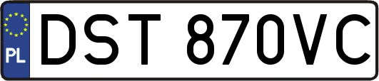 DST870VC