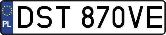 DST870VE
