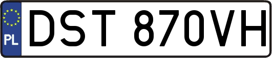 DST870VH