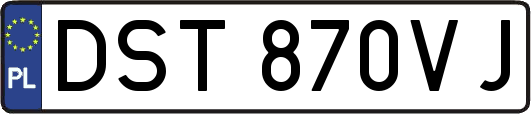 DST870VJ