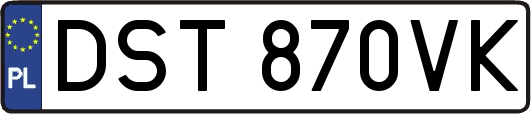 DST870VK