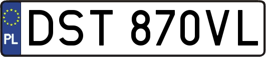 DST870VL