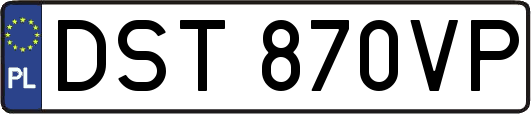 DST870VP