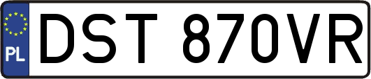 DST870VR