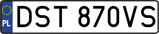 DST870VS