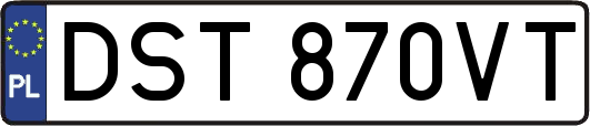 DST870VT