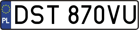 DST870VU