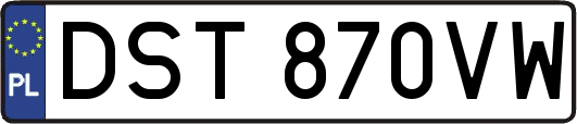 DST870VW
