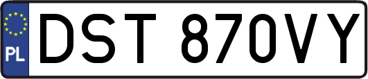 DST870VY