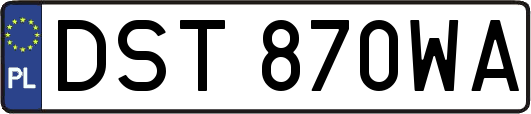 DST870WA