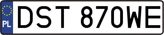 DST870WE