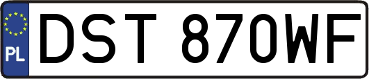 DST870WF