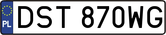 DST870WG