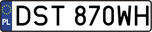 DST870WH