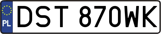 DST870WK