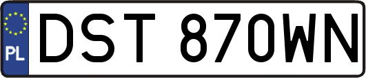 DST870WN