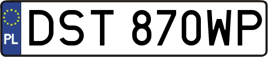 DST870WP